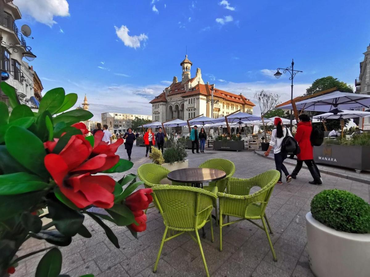 Piata Ovidiu 14 Daire Köstence Dış mekan fotoğraf